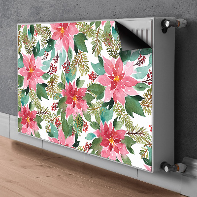 Capa magnética para radiador estrelas vermelhas