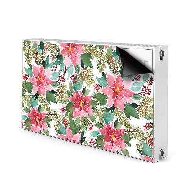 Capa magnética para radiador estrelas vermelhas