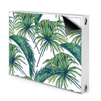 Cobertura magnética para radiador Jardim botânico