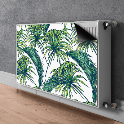 Cobertura magnética para radiador Jardim botânico