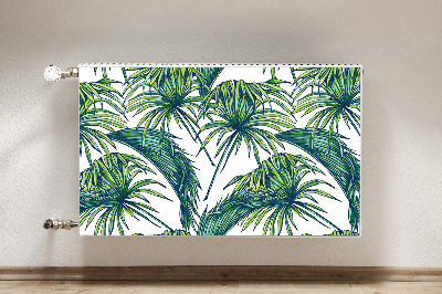 Cobertura magnética para radiador Jardim botânico