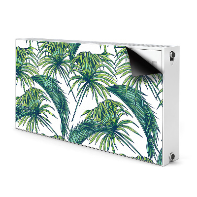 Cobertura magnética para radiador Jardim botânico