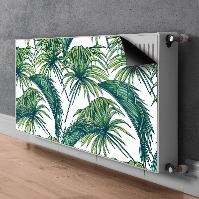 Cobertura magnética para radiador Jardim botânico