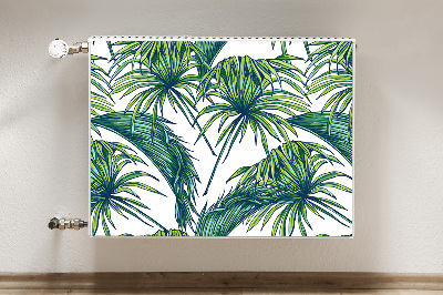 Cobertura magnética para radiador Jardim botânico