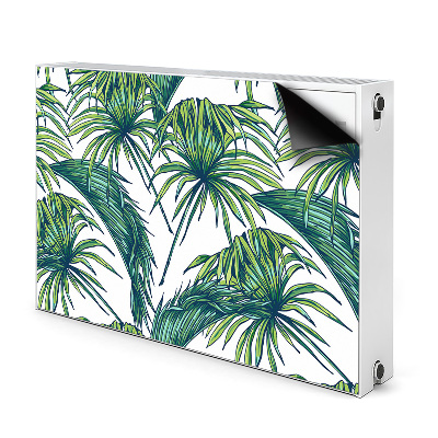 Cobertura magnética para radiador Jardim botânico