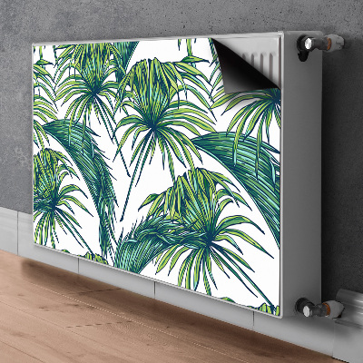 Cobertura magnética para radiador Jardim botânico