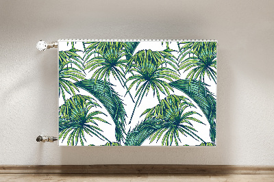 Cobertura magnética para radiador Jardim botânico