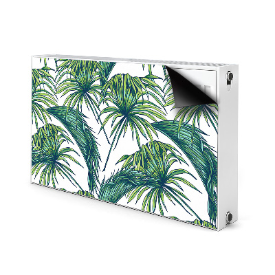 Cobertura magnética para radiador Jardim botânico