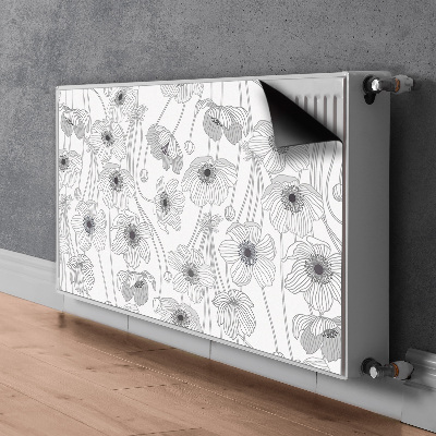 Capa magnética para radiador Papoulas