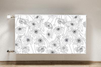 Capa magnética para radiador Papoulas