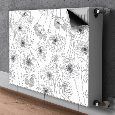 Capa magnética para radiador Papoulas