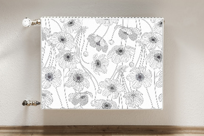 Capa magnética para radiador Papoulas