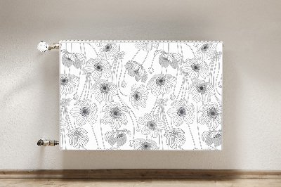 Capa magnética para radiador Papoulas