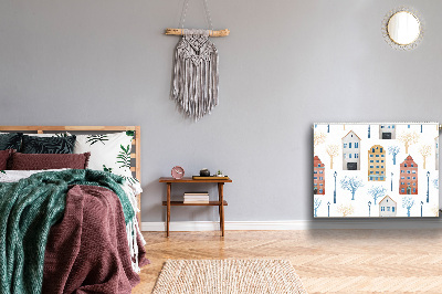 Capa magnética para radiador Edifícios