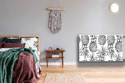 Capa magnética para radiador Abacaxis