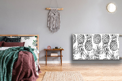 Capa magnética para radiador Abacaxis