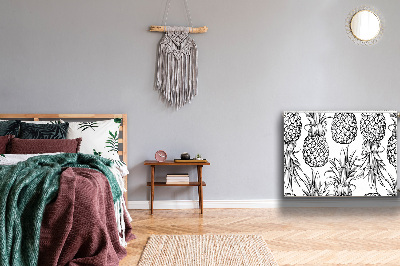 Capa magnética para radiador Abacaxis