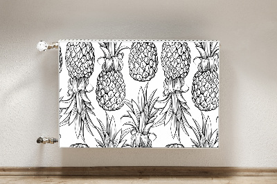 Capa magnética para radiador Abacaxis