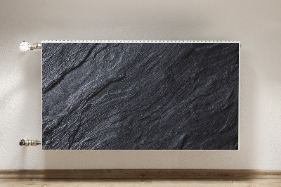 Cobertura magnética para radiador Mármore preto
