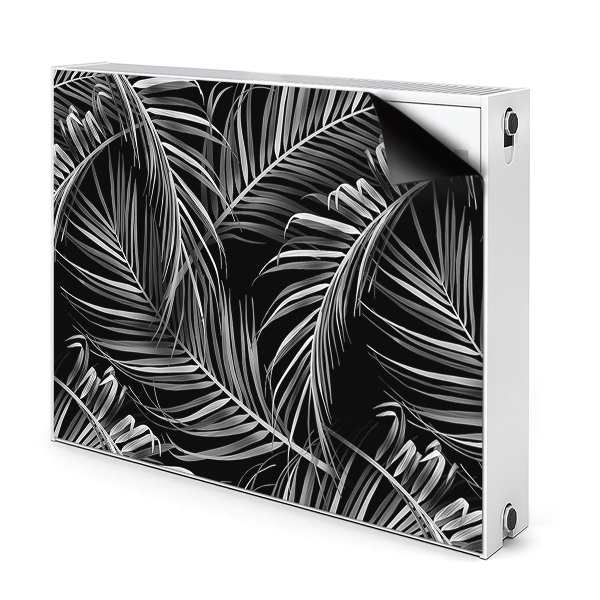 Capa magnética para radiador Padrão triangular