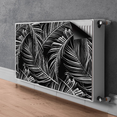 Capa magnética para radiador Padrão triangular