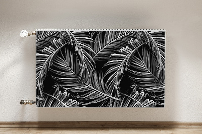 Capa magnética para radiador Padrão triangular