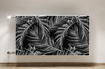 Capa magnética para radiador Padrão triangular