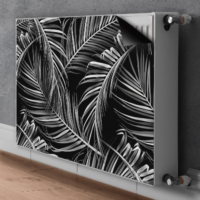 Capa magnética para radiador Padrão triangular