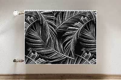 Capa magnética para radiador Padrão triangular