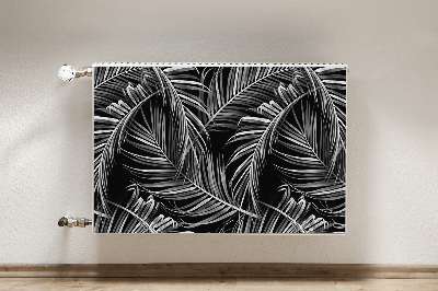 Capa magnética para radiador Padrão triangular