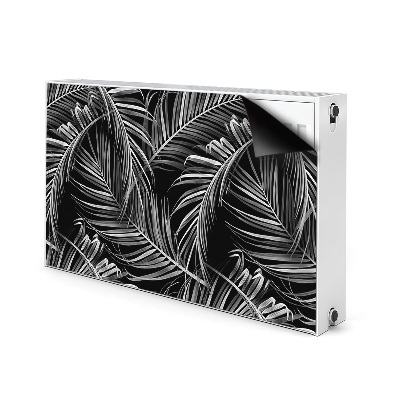 Capa magnética para radiador Padrão triangular