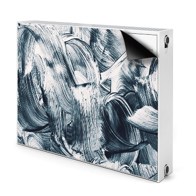 Cobertura magnética para radiador Pinceladas