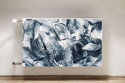 Cobertura magnética para radiador Pinceladas