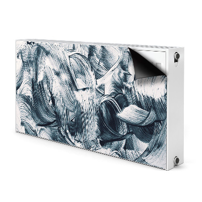 Cobertura magnética para radiador Pinceladas