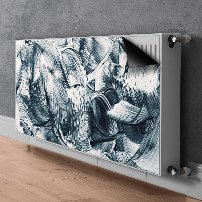 Cobertura magnética para radiador Pinceladas