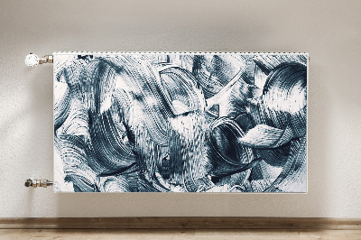 Cobertura magnética para radiador Pinceladas