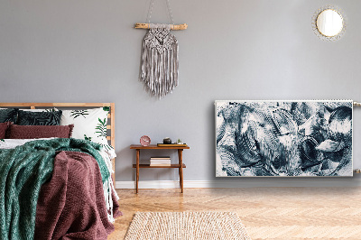 Cobertura magnética para radiador Pinceladas