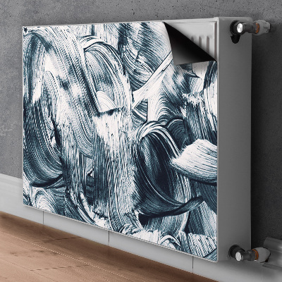 Cobertura magnética para radiador Pinceladas