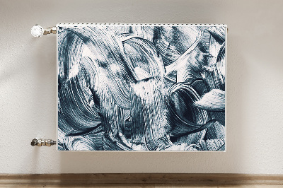 Cobertura magnética para radiador Pinceladas