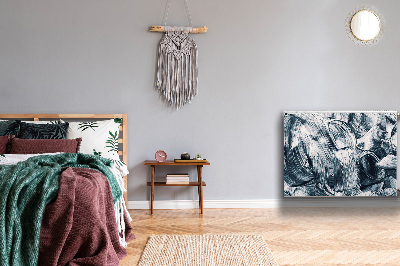 Cobertura magnética para radiador Pinceladas