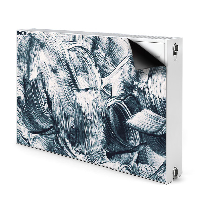 Cobertura magnética para radiador Pinceladas