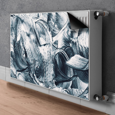 Cobertura magnética para radiador Pinceladas