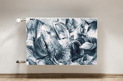 Cobertura magnética para radiador Pinceladas