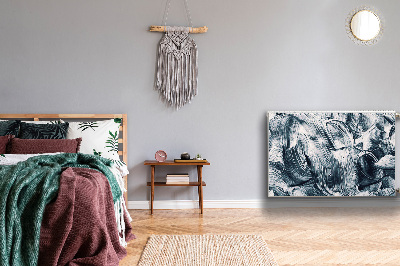 Cobertura magnética para radiador Pinceladas