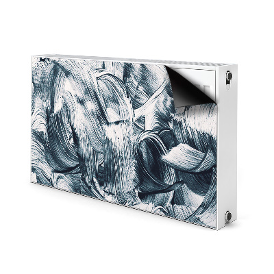 Cobertura magnética para radiador Pinceladas