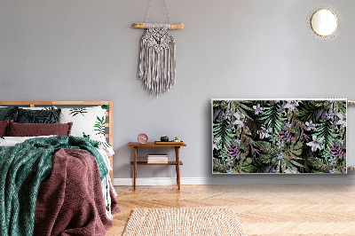 Cobertura magnética para radiador Flores de palmeira