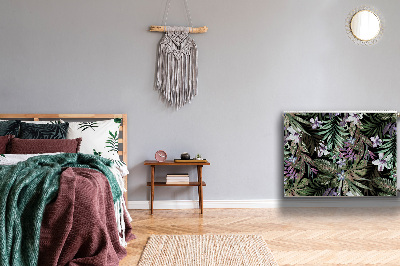 Cobertura magnética para radiador Flores de palmeira