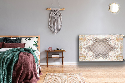 Cobertura magnética para radiador Gráficos estilo glamour