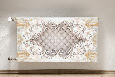 Cobertura magnética para radiador Gráficos estilo glamour