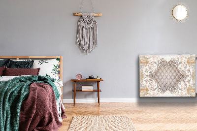 Cobertura magnética para radiador Gráficos estilo glamour